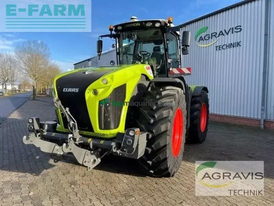 Tractor agrícola - Claas - xerion 4200 trac vc