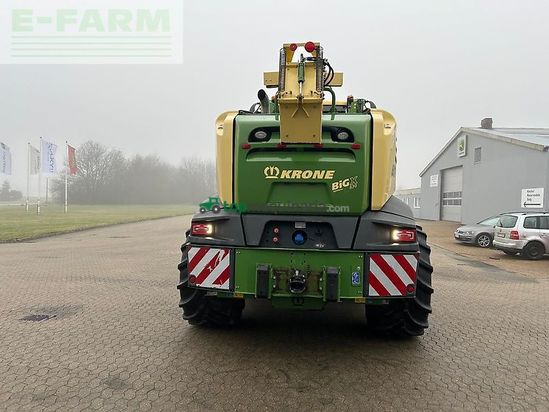 Cosechadora de Cereal - Krone - big x630