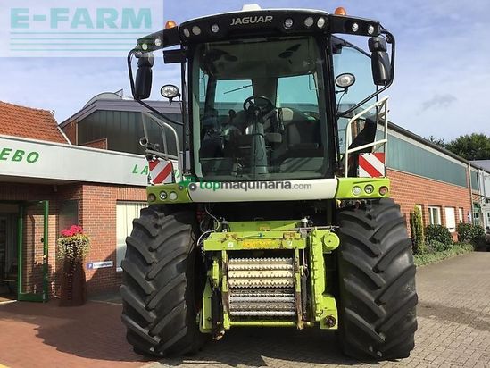 Cosechadora de Cereal - Claas - jaguar 960