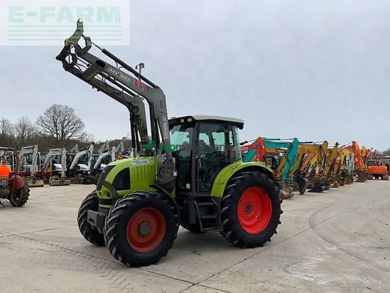 Tractor agrícola - Claas - ares 557 atz tractor (st25374) ATZ