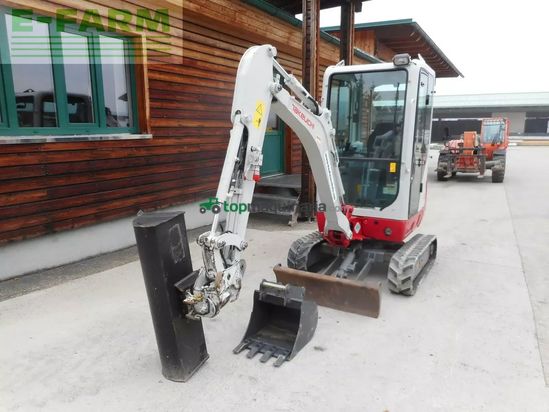 Excavadora - Takeuchi - tb 216 ( 1.865kg ) powertilt + hydr. schnellwech