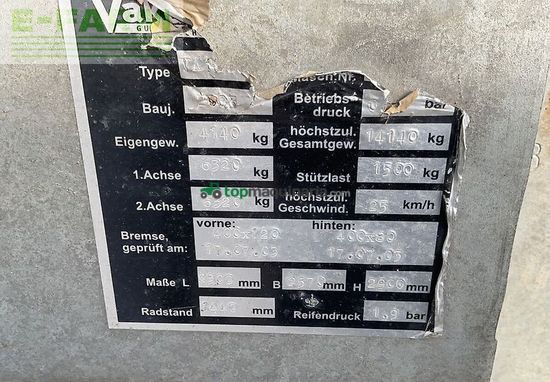 Cuba de purin - Vakutec - va10000