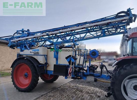 Atomizador - Lemken - eurotrain 3500 tc 27m