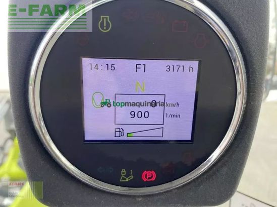 Minicargadora - Claas - torion 644 sinus