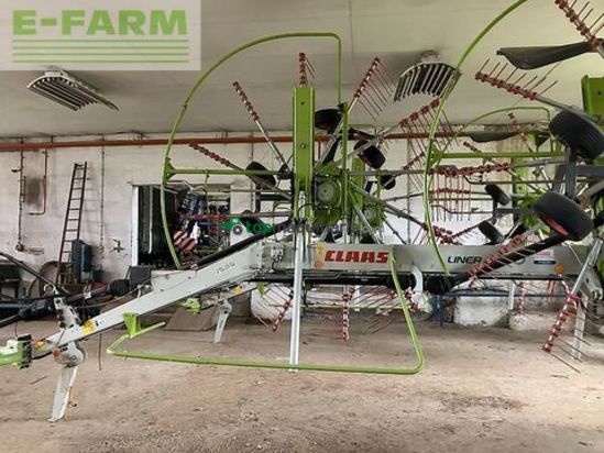 Henificador - Claas - liner 1650 twin