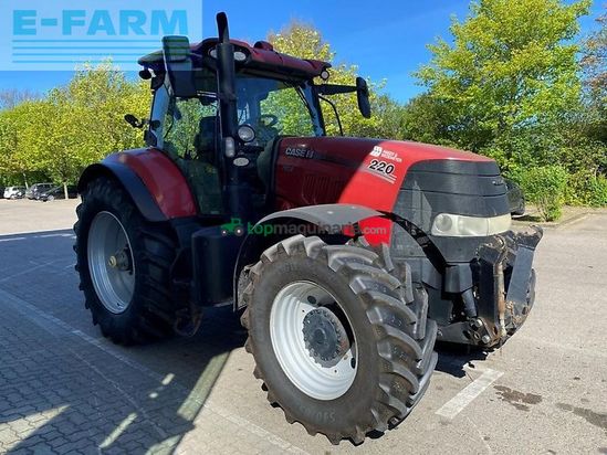 Tractor agrícola - Case IH - puma 220