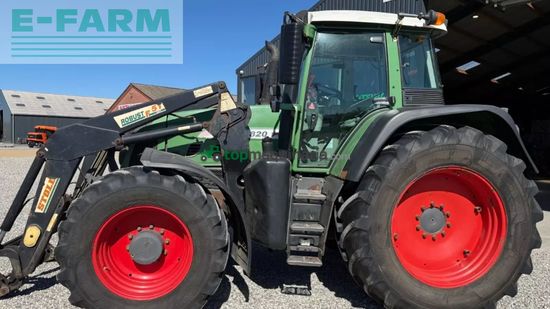 Tractor agrícola - Fendt - 820 vario tms stoll læsser