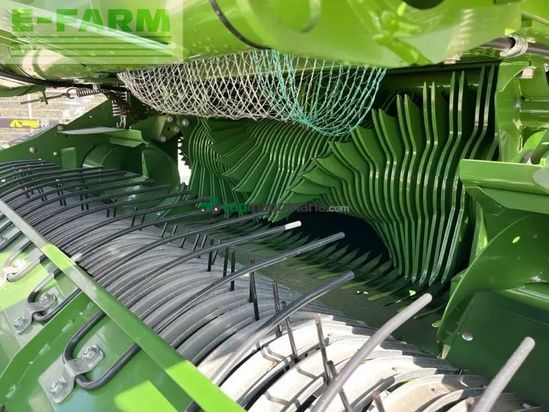 Empacadora gigant - Krone - comprima v 180 xc