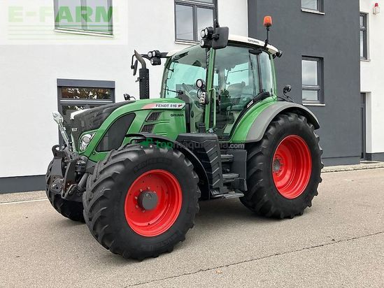 Tractor agrícola - Fendt - vario 516 profi Profi