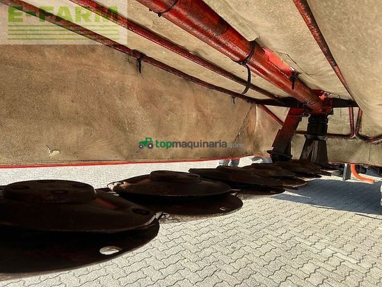Cortacésped manual - Kuhn - gmd 3510 lift control