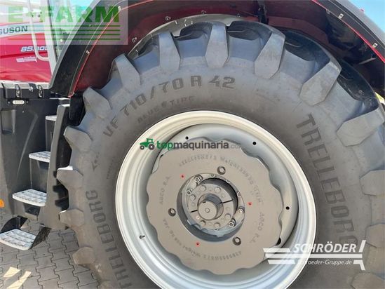 Tractor agrícola - Massey Ferguson - 8s.305 dyna-vt exclusive