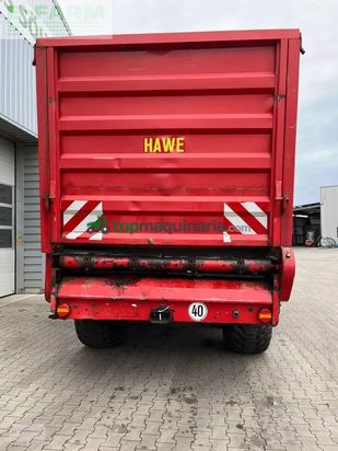 Cinta transportadora de forraje - Hawe - slw30tn