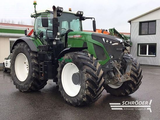 Tractor agrícola - Fendt - 942 gen6 profi plus
