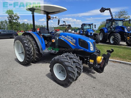 Tractor agrícola - New Holland - td3.50