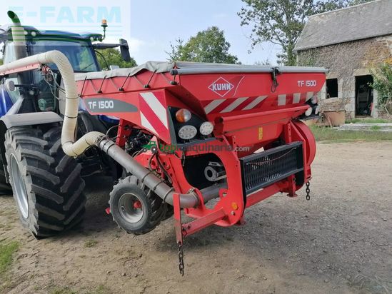 Sembradora directa - Kuhn - tf1500