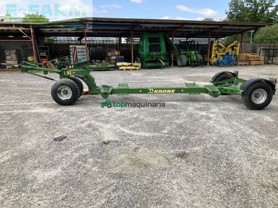 Cosechadora de Cereal - Krone - big x 1100
