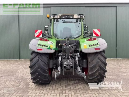 Tractor agrícola - Fendt - 724 vario s4 profi plus