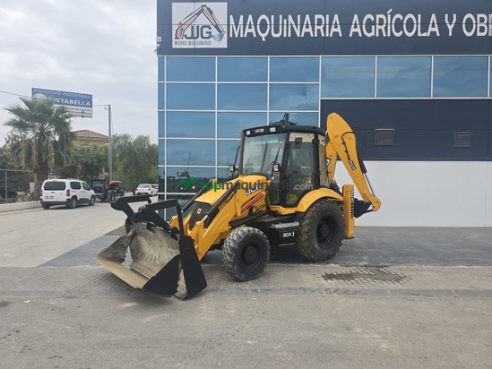 Retroexcavadora - JCB 3CX