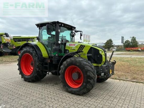 Tractor agrícola - Claas - arion 650 hexashift cebis