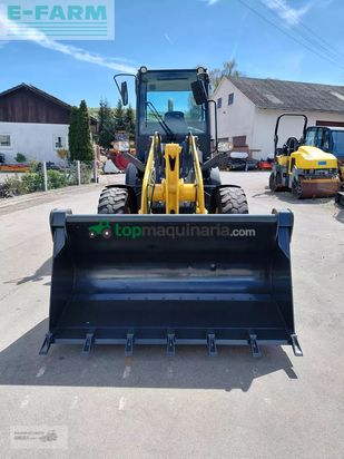 Minicargadora - Komatsu - wa 80 m