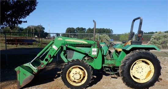 Tractor agrícola - John Deere - 5045E