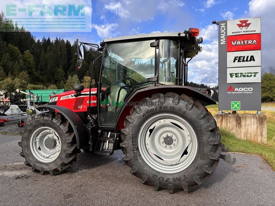 Tractor agrícola - Massey Ferguson - mf 4708m cab essential d2