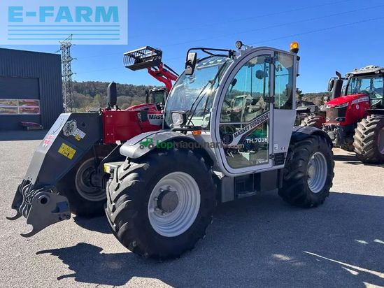 Telescopica - Massey Ferguson - th 7038