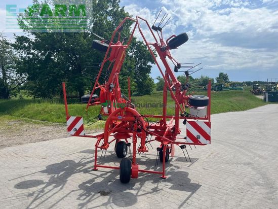 Henificador - Kuhn - kuhn gf6502 mit frontstützrad