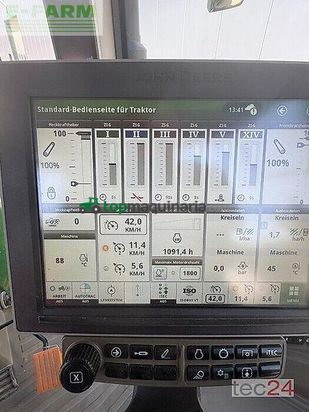 Tractor agrícola - John Deere - 8r340