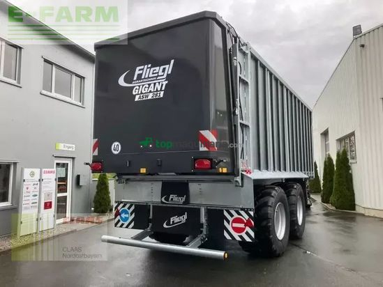 Cinta transportadora de forraje - Fliegl - gigant asw 281 fox tandem