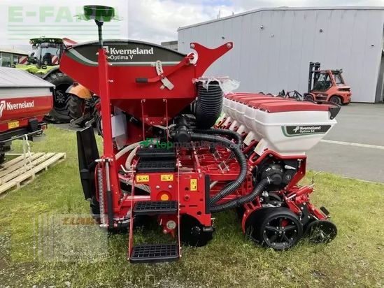 Sembradora monograno mecanica - Kverneland - optima v sx - 6 reihen
