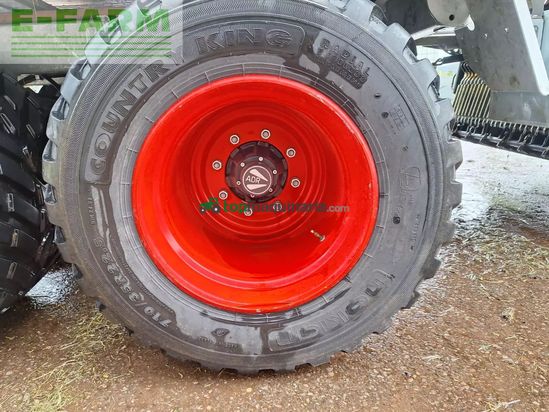 Remolqu agrícola - Fendt - tigo 60 mr