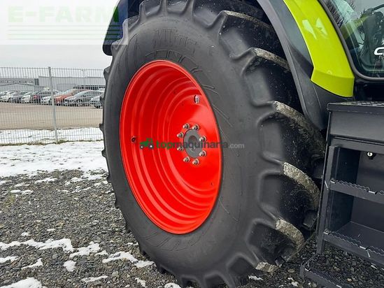 Tractor agrícola - Claas - arion 660 cmatic