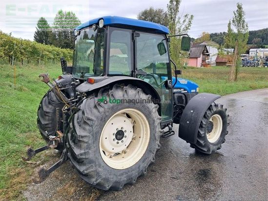 Tractor agrícola - New Holland - tn-d 70 D