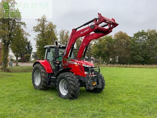 Tractor agrícola - Massey Ferguson - mf 7718