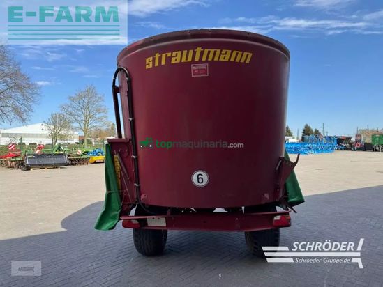 Remolqu esparcidor - Strautmann - verti mix 1251
