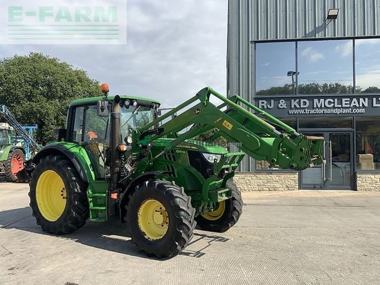 Tractor agrícola - John Deere - 6125m (st23504)