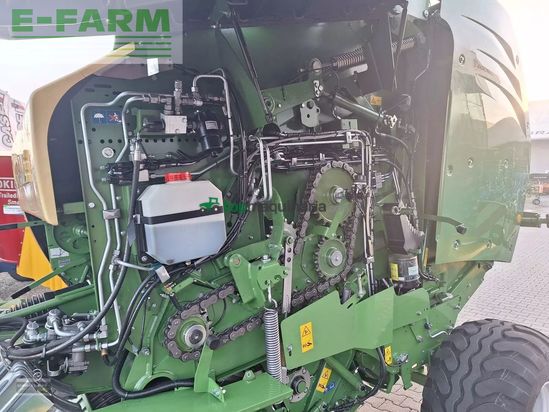 Empacadora gigant - Krone - comprima v 150 xc plus 17 messer