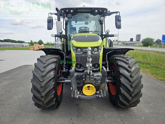 Tractor agrícola - Claas - arion 6.190 cmatic