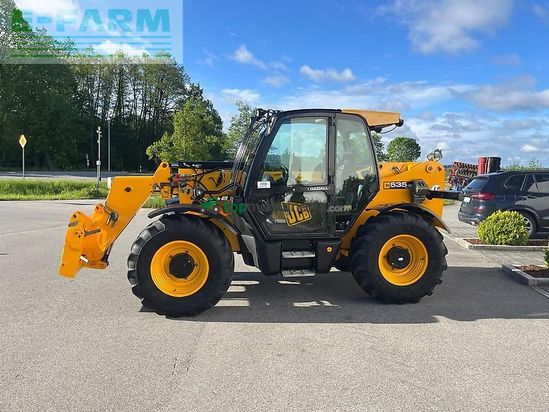 Telescopica - JCB - 535-95 agri super teleskoplader 40 km/h