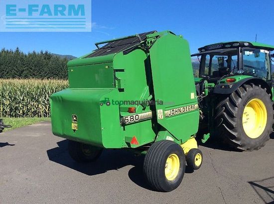 Empacadora gigant - John Deere - 580