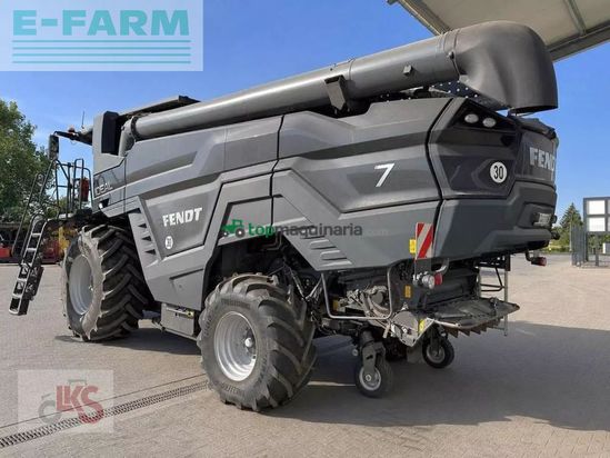 Cosechadora de Cereal - Fendt - ideal 7