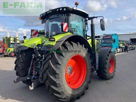 Tractor agrícola - Claas - axion 870 cmatic cebis