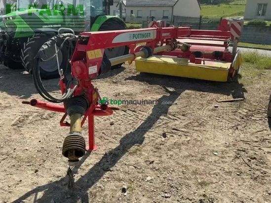 Cortacésped manual - Pöttinger - novacat307t