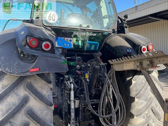 Tractor agrícola - Deutz-Fahr - agrotron 7250 ttv warrior