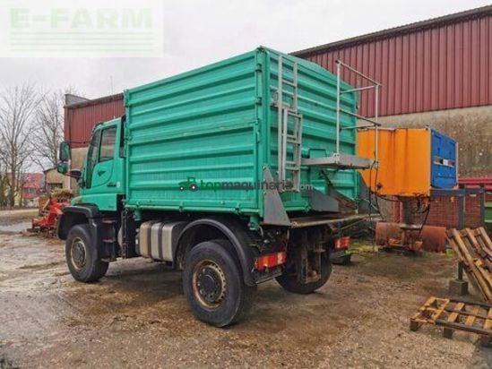 Tractor agrícola -  - unimog u 500