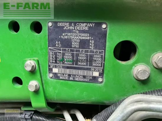 Tractor agrícola - John Deere - 6175r