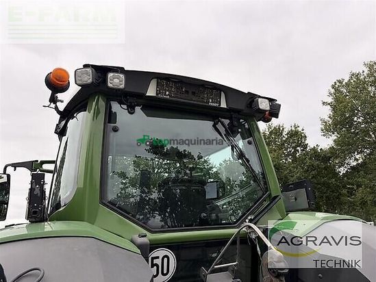 Tractor agrícola - Fendt - 828 vario s4 profi plus