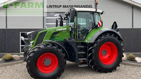 Tractor agrícola - Fendt - 828 vario s4 profi plus med frontlift