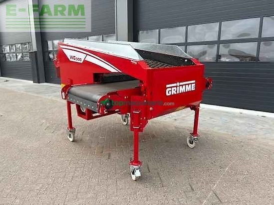 Cosechadora - arrancadora de patata - Grimme - wg 900